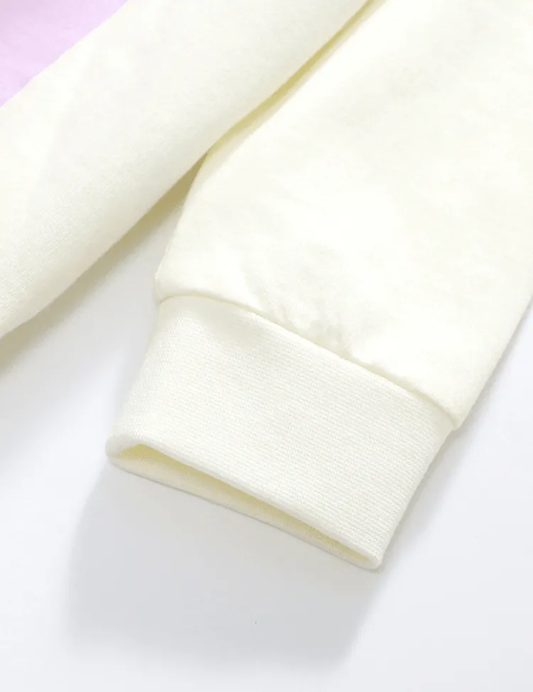 Cartoon Rabbit Print Sweatshirt - Image 4