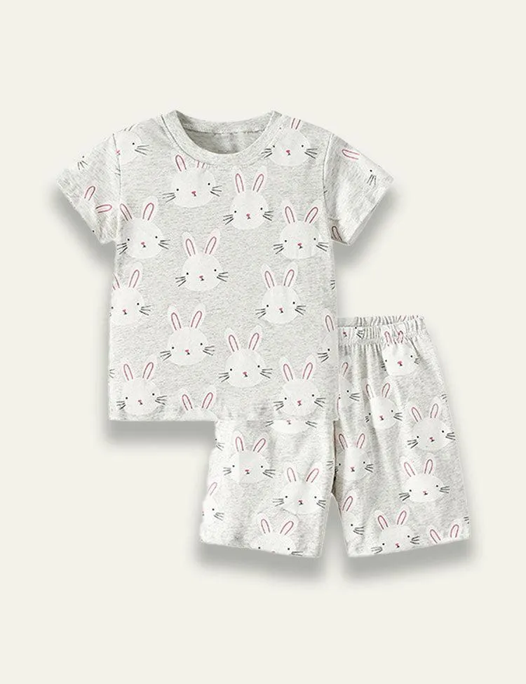 Cat Printed Set