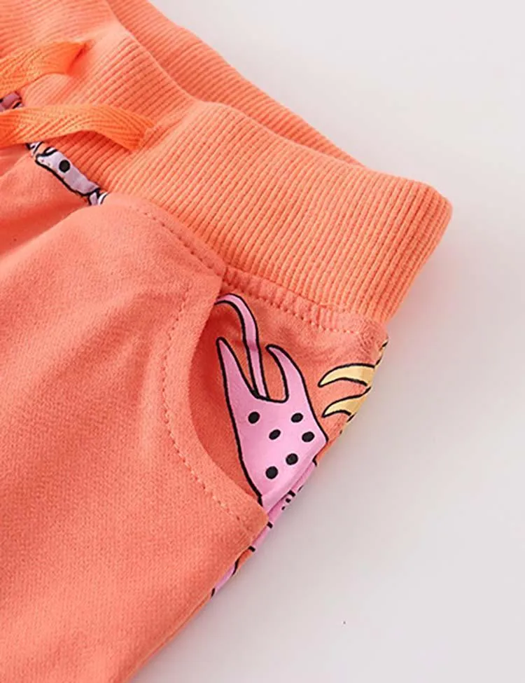 Cat Printing Sweatpants - Image 3
