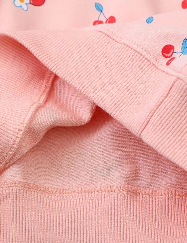Cherry Dotted Sweatshirt - Image 4