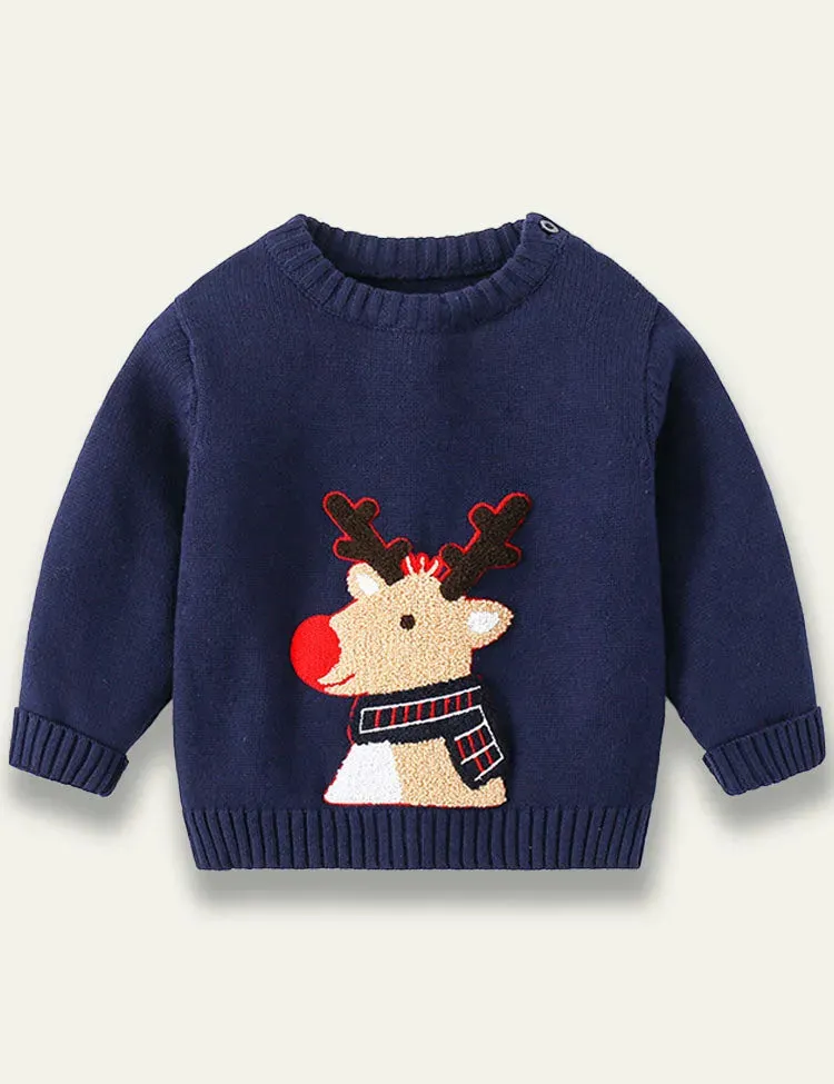 Christmas Reindeer Sweater - Image 2