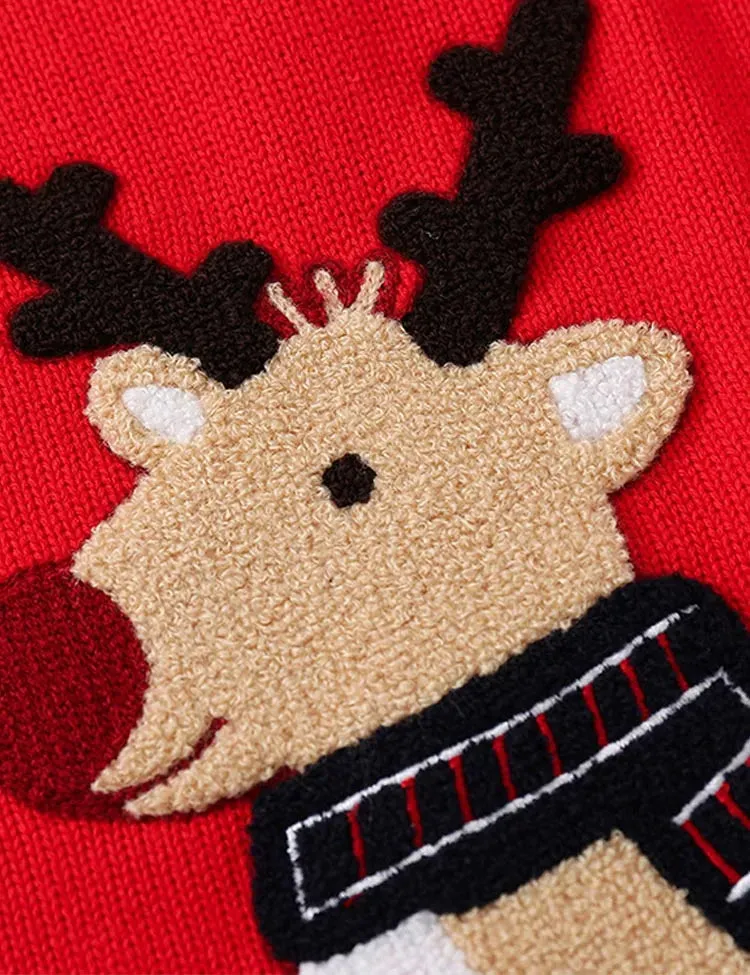 Christmas Reindeer Sweater - Image 3