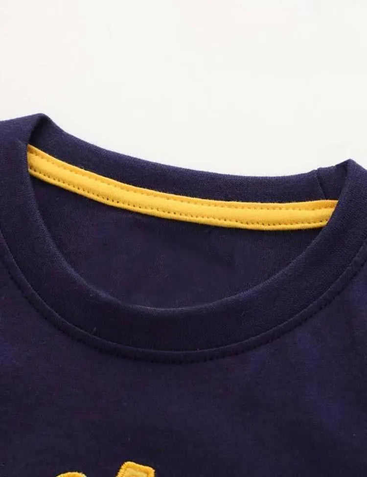 Cute Patch T-shirt - Image 2