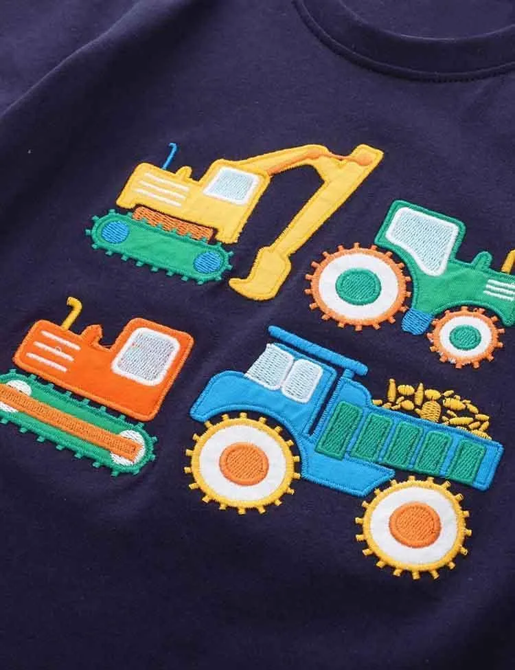 Cute Patch T-shirt - Image 3