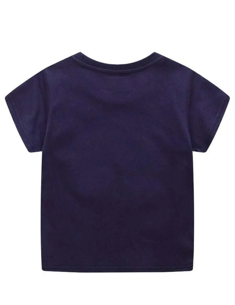 Cute Patch T-shirt - Image 4