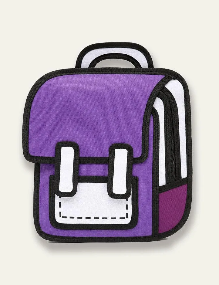 3D Cartoon Backpack - Image 2