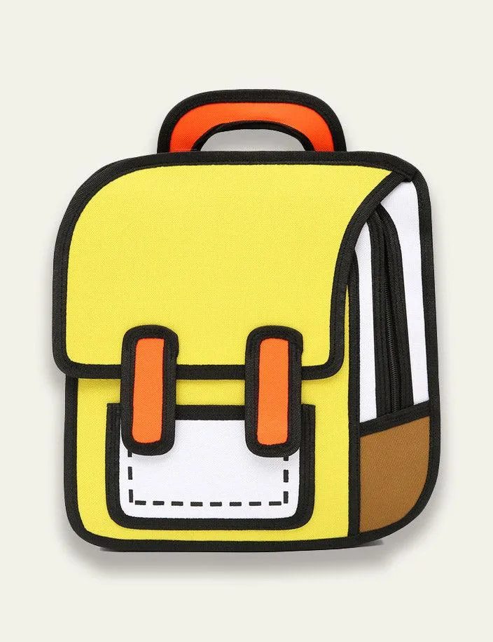 3D Cartoon Backpack - Image 3