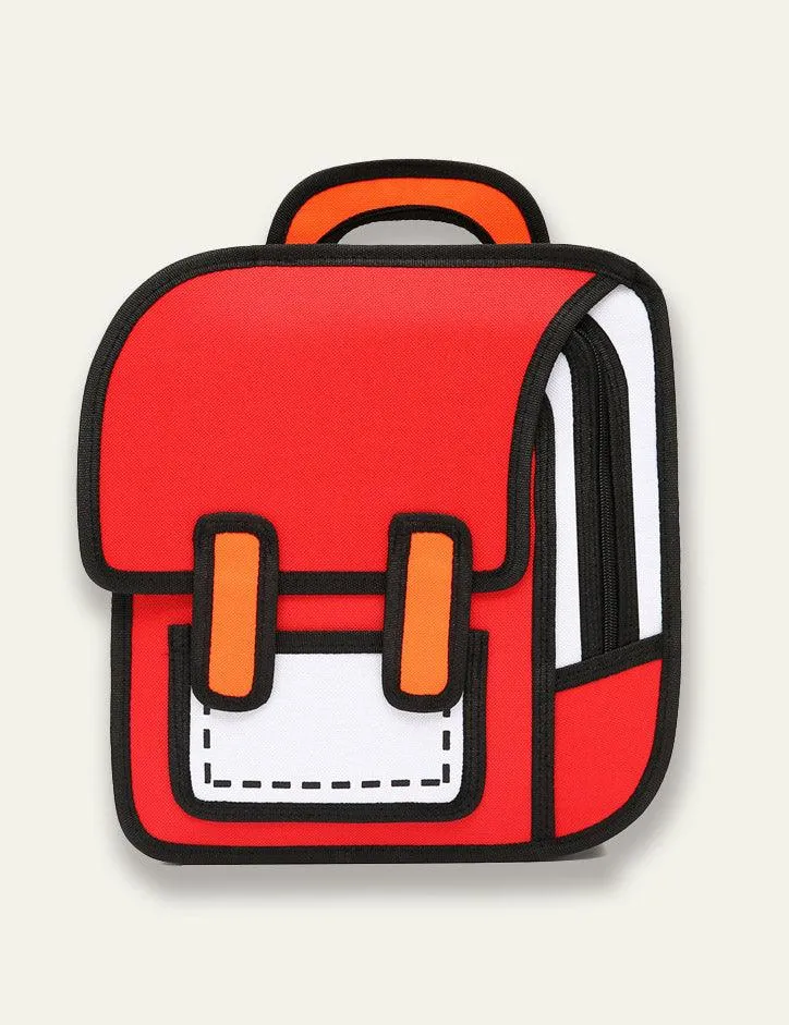 3D Cartoon Backpack - Image 4