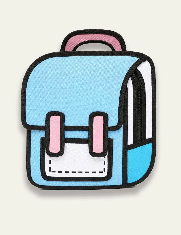 3D Cartoon Backpack - Image 5