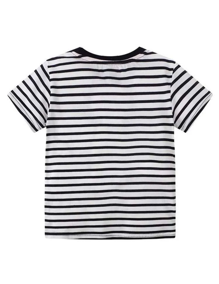 Striped Elephant T-shirt - Image 5