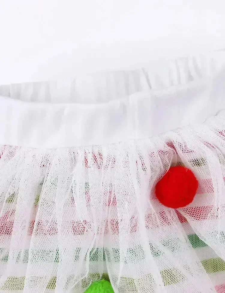 Christmas Cute Reindeer Printed Set - Image 3