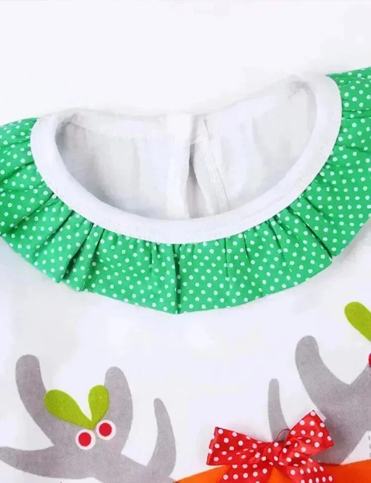 Christmas Cute Reindeer Printed Set - Image 4
