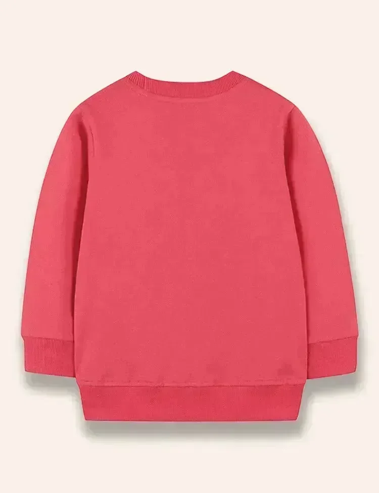 Christmas Dachshund Appliqué Sweatshirt - Image 3