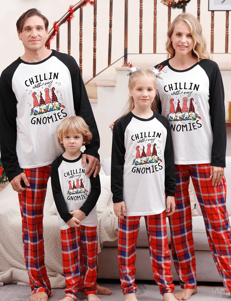 Christmas Elf Printed Family Matching Pajamas - Image 2