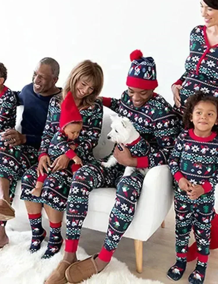 Christmas Family Matching Pajamas - Image 2