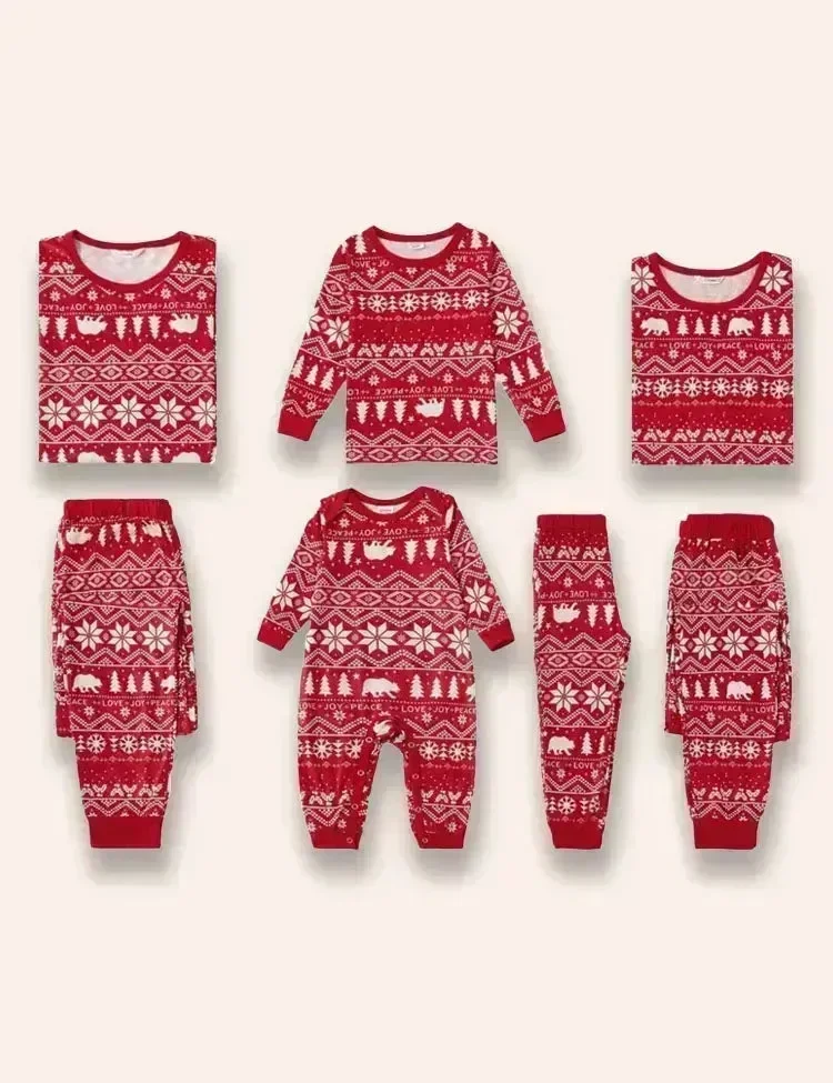 Christmas Family Matching Pajamas - Image 2