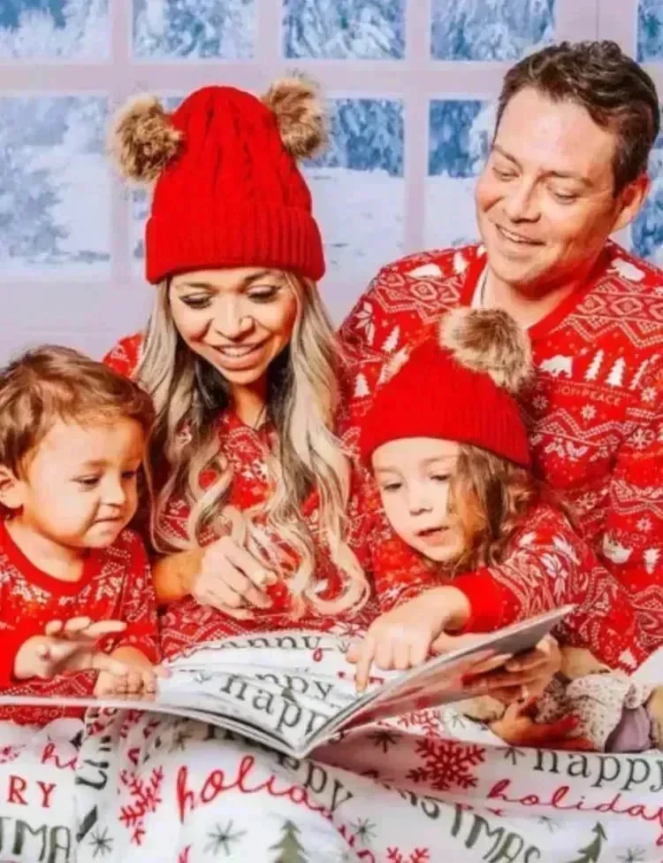 Christmas Family Matching Pajamas - Image 3