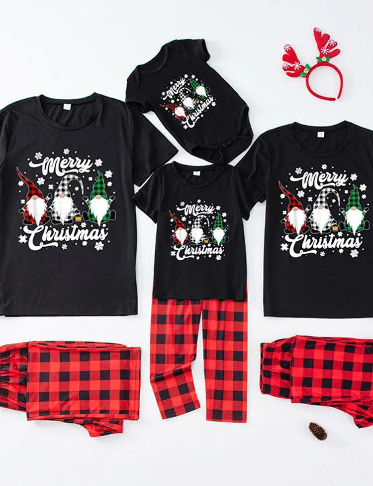 Christmas Family Matching Short Sleeve Pajamas - Image 2