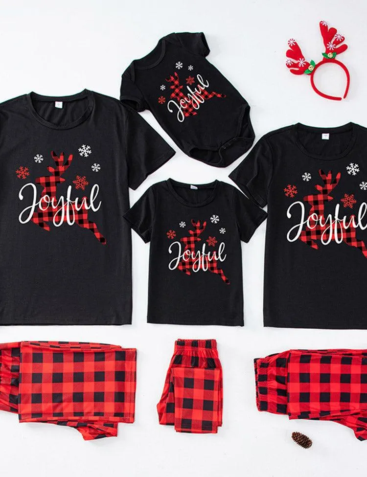 Christmas Family Matching Short Sleeve Pajamas - Image 4