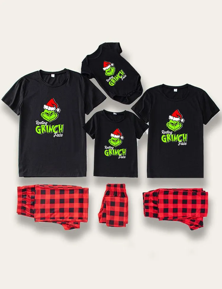 Christmas Family Matching Short Sleeve Pajamas - Image 2