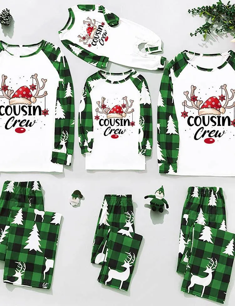 Christmas Print Family Matching Pajamas - Image 3