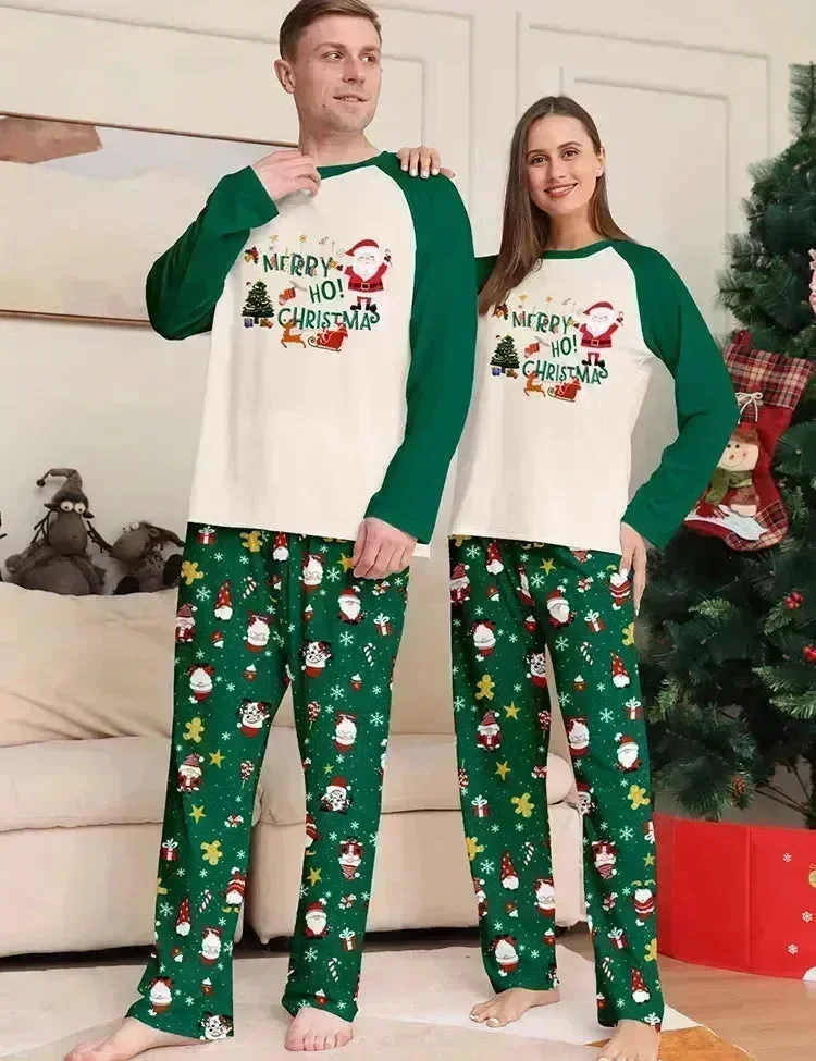 Christmas Print Family Matching Pajamas - Image 2
