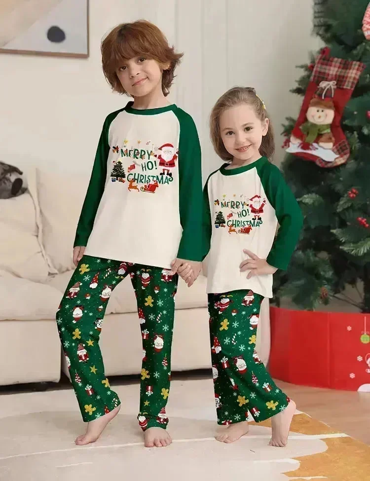 Christmas Print Family Matching Pajamas - Image 3