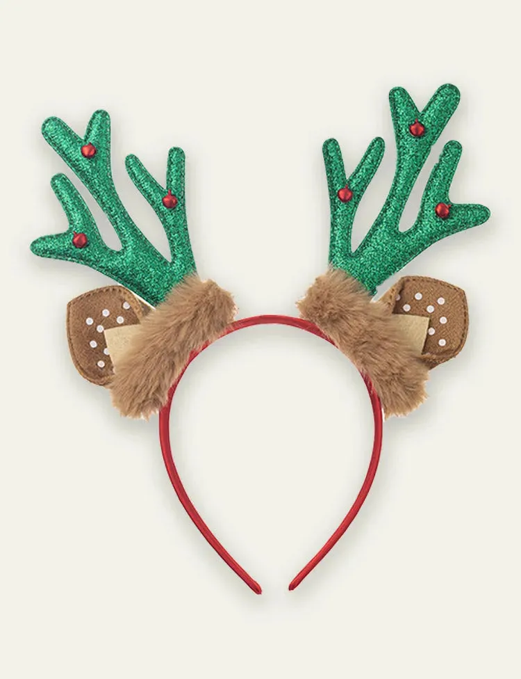 Christmas Reindeer Headband - Image 5