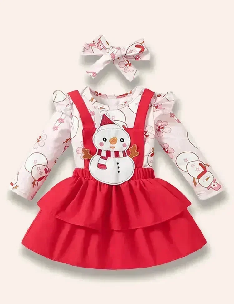 Christmas Series Cute Romper - Image 2
