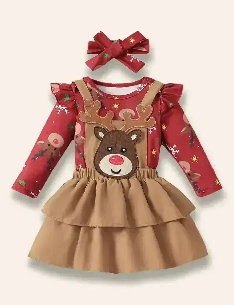Christmas Series Cute Romper - Image 3