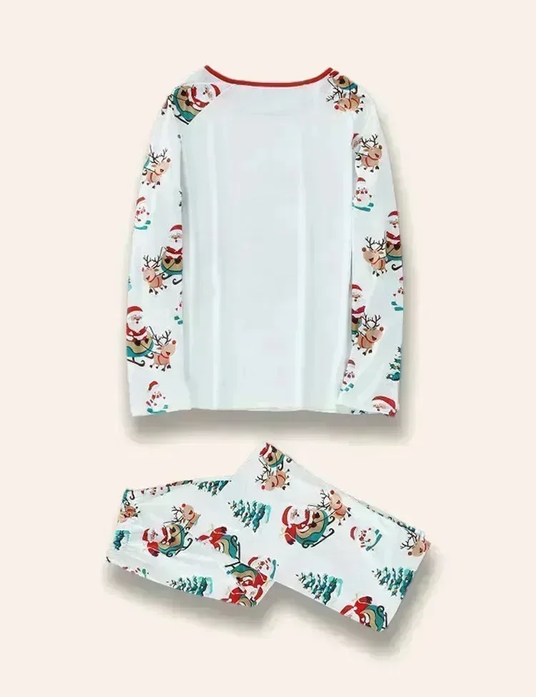 Christmas Series Printed Family Matching Pajamas - Image 3