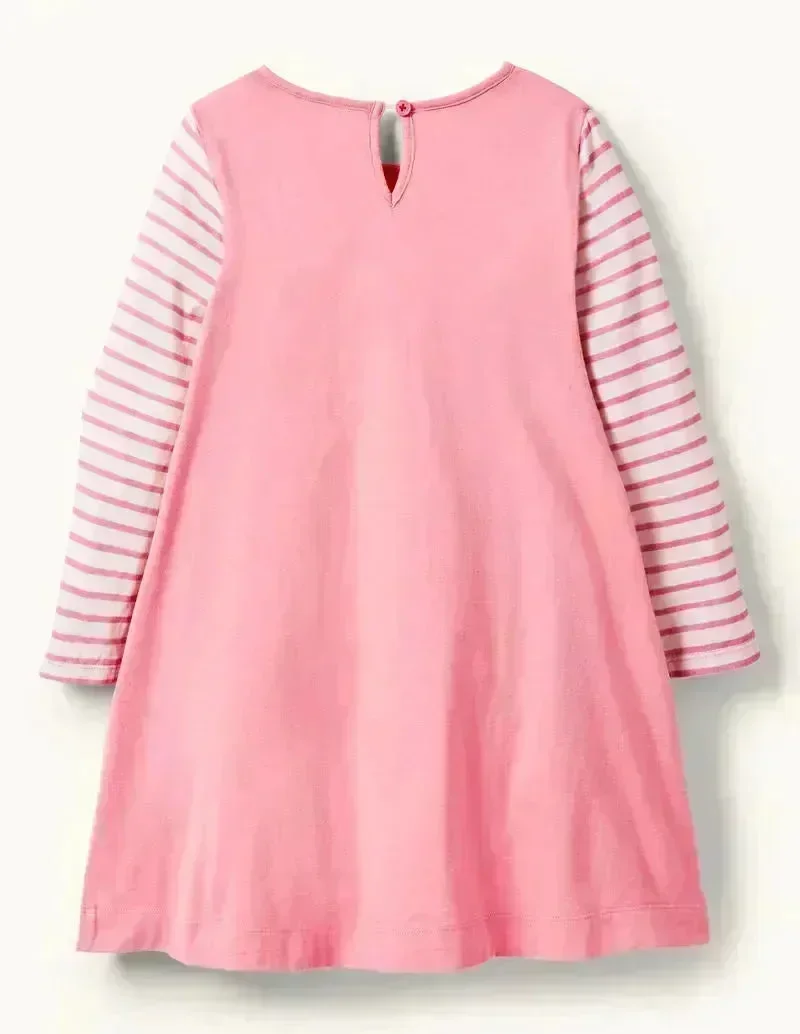 Christmas Tree Appliqué Dress - Image 2