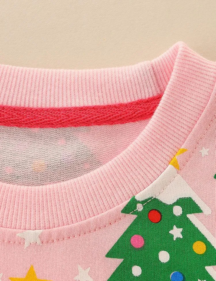 Christmas Tree Full Printed Sweatshirt - Image 4