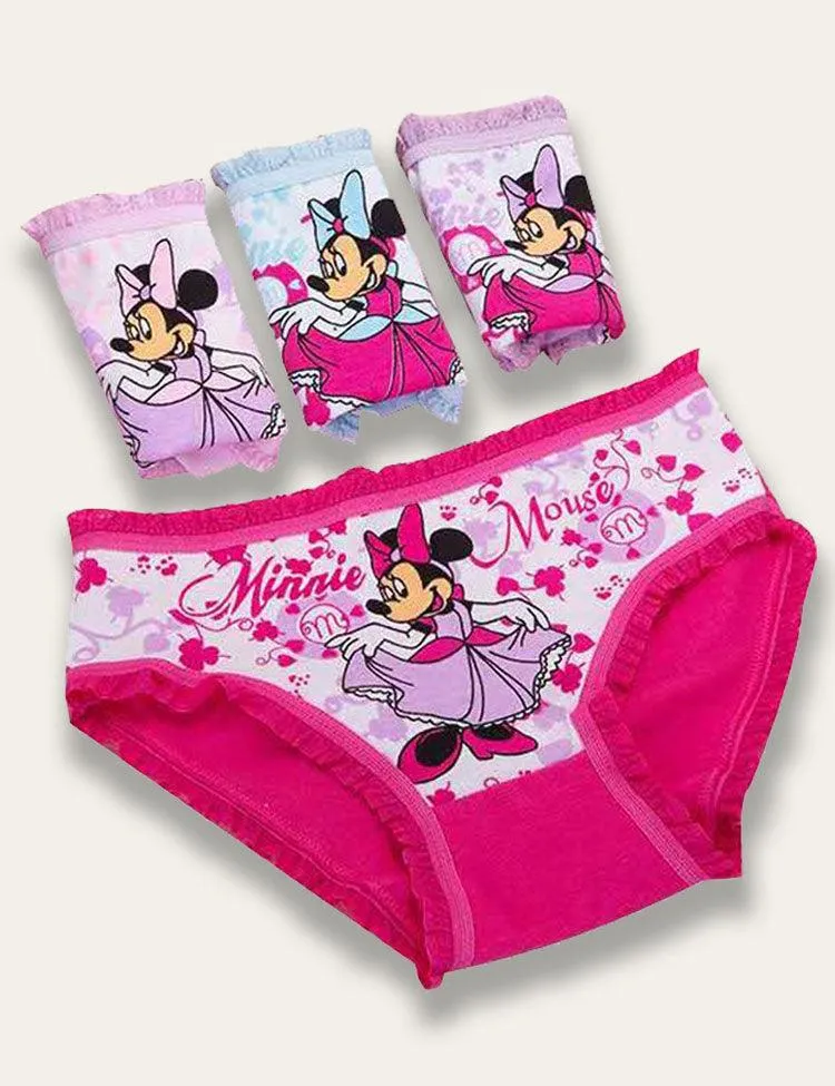 Classic Cute Minnie&Mickey Underwear