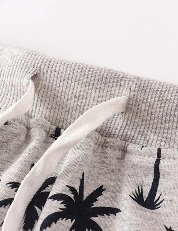 Coconut Printed Shorts - Image 3