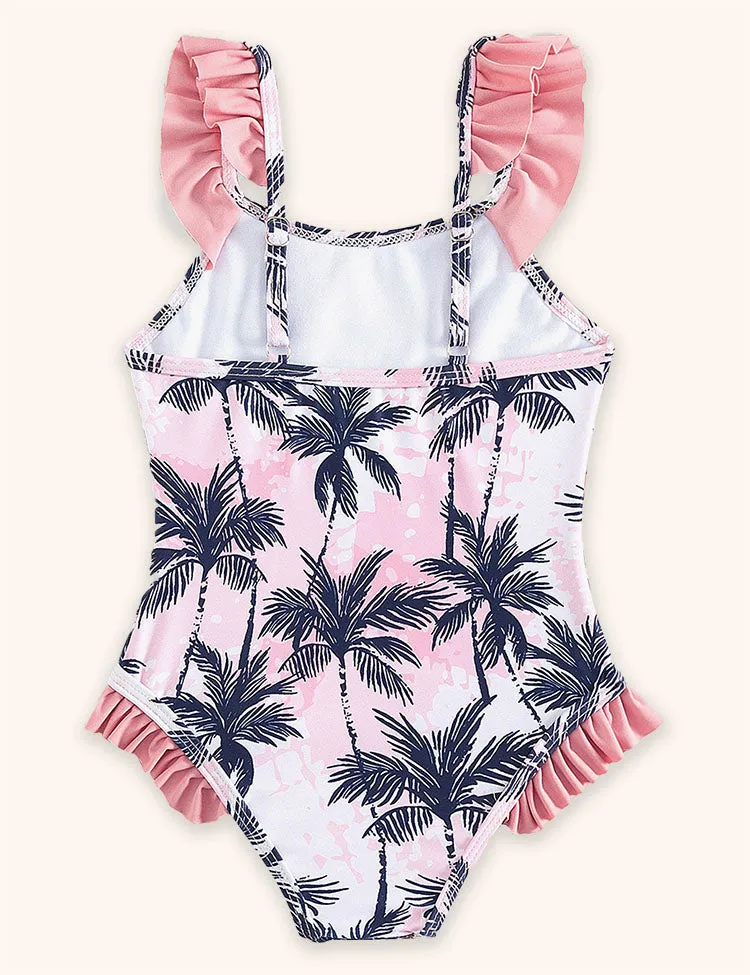 Coconut Printed Swimsuit - Image 2