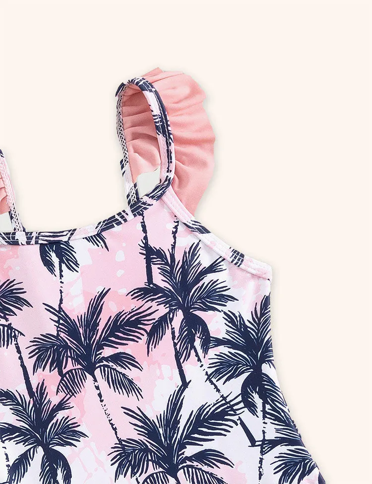 Coconut Printed Swimsuit - Image 3