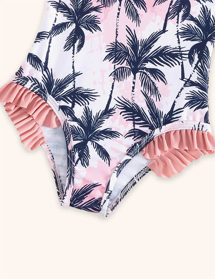 Coconut Printed Swimsuit - Image 4