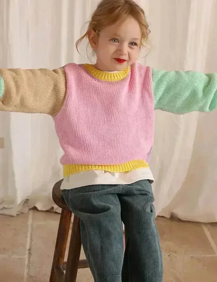 Colorblocked Sweater - Image 2