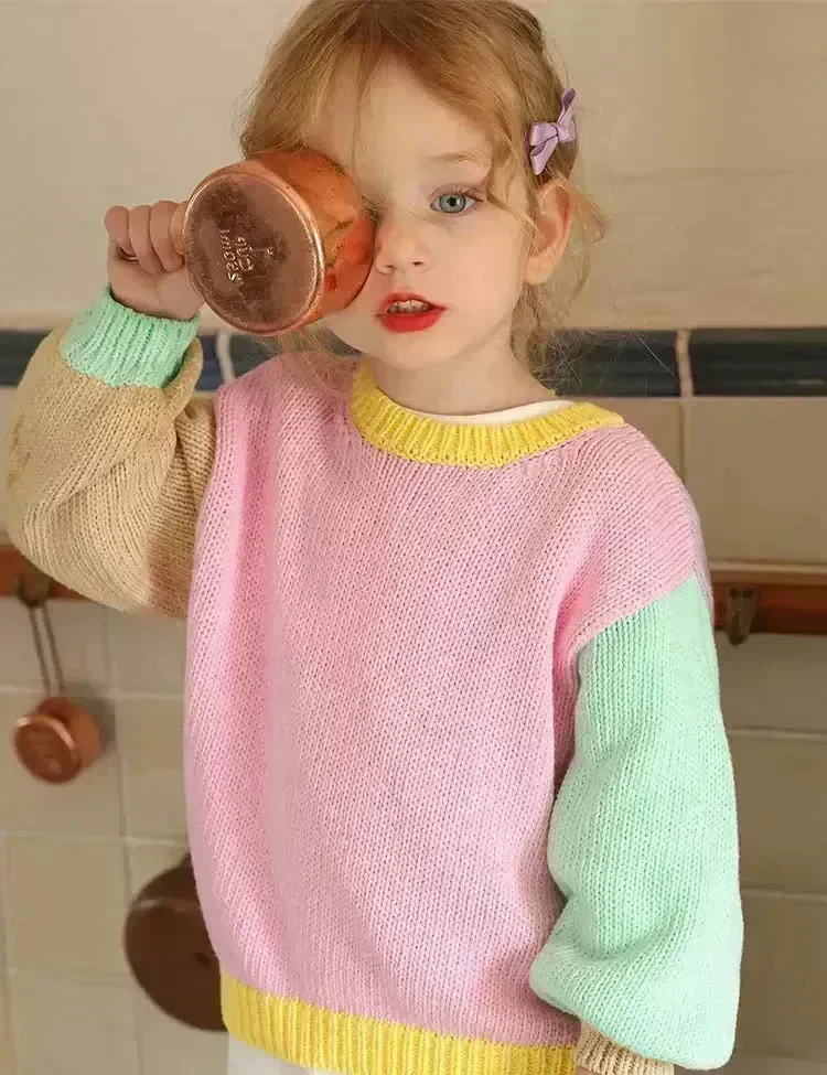 Colorblocked Sweater - Image 3