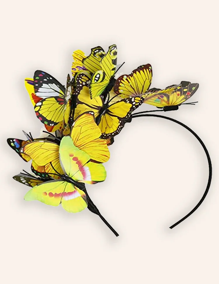 Colorful Butterfly Headband - Image 5