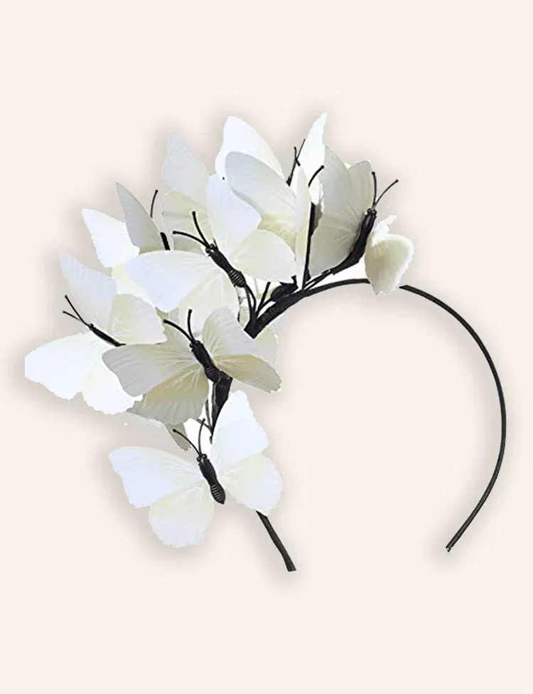 Colorful Butterfly Headband - Image 8