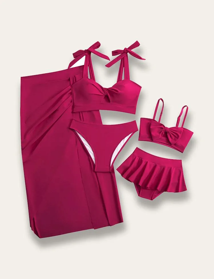 Colorful Family Matching Swim Suit - Image 2