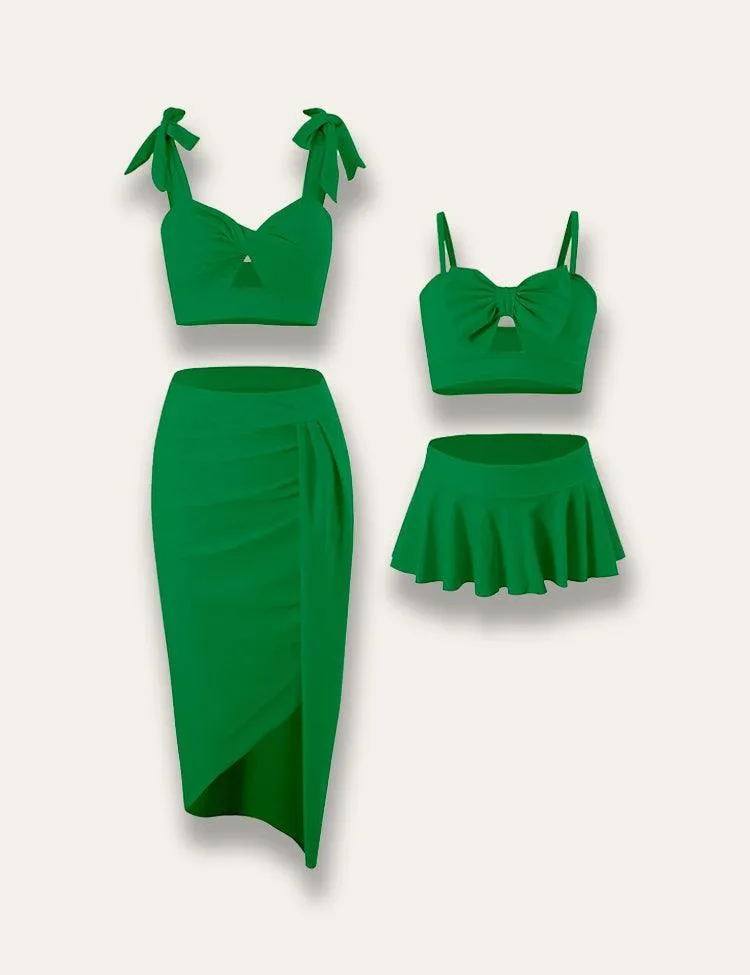Colorful Family Matching Swim Suit - Image 3