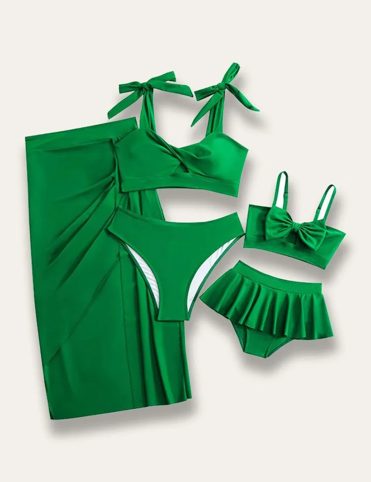 Colorful Family Matching Swim Suit - Image 4