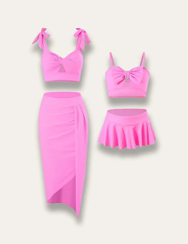 Colorful Family Matching Swim Suit - Image 5