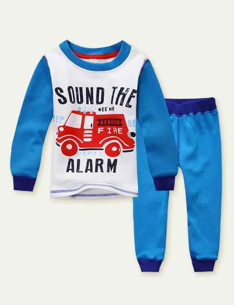 Colorful Printing Cartoon Sweater - Image 6