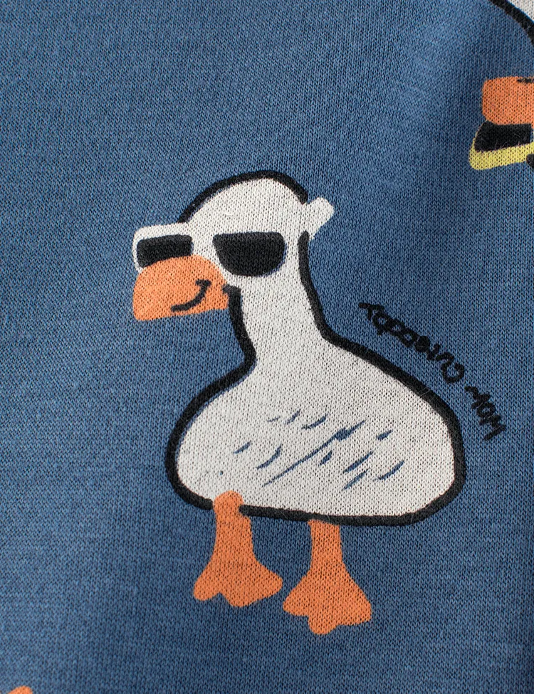 Cool Duck Printed Sweatshirt - Image 2