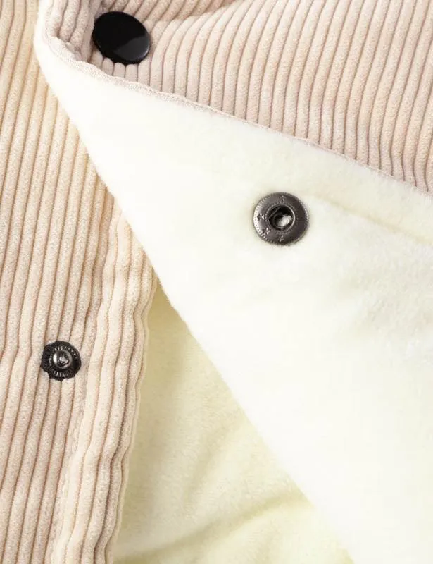 Cord Plus Fleece Vest - Image 2