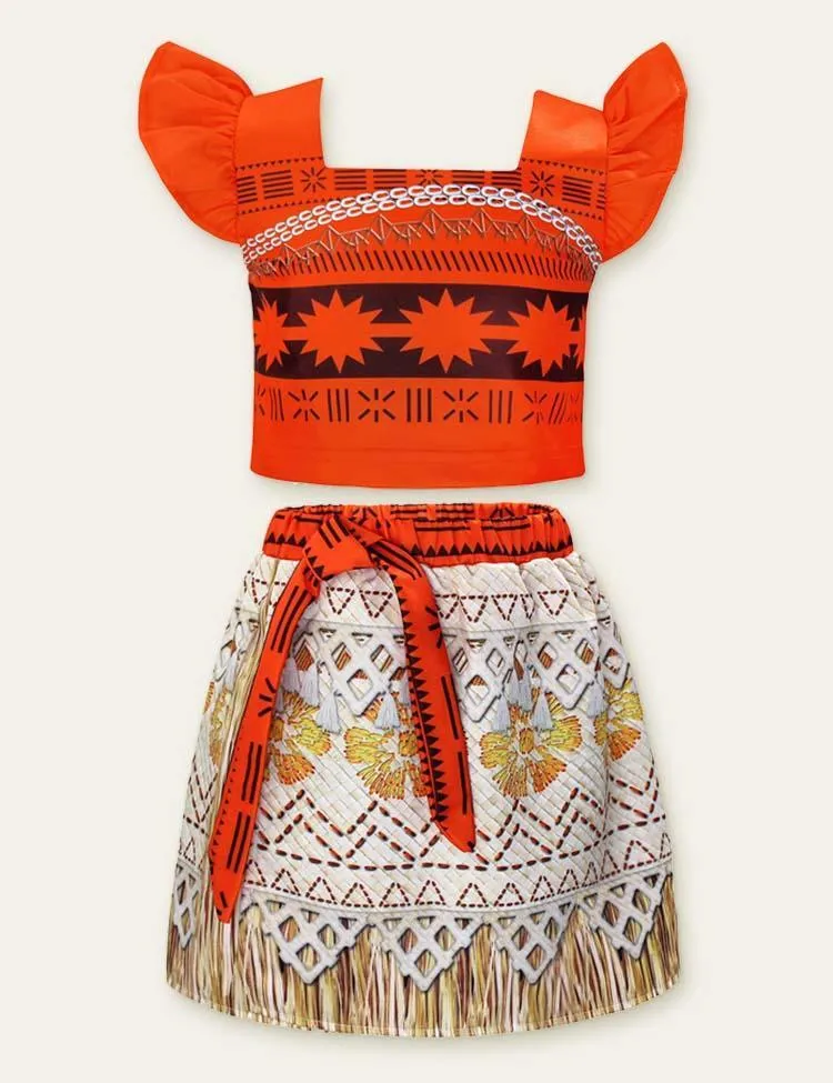 Cosplay Printed Party Dress - Image 2